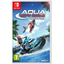 Игра AQUA MOTO RACING UTOPIA за Switch (безплатна доставка)